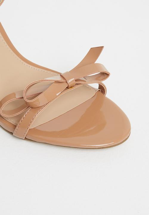 Steve Madden - Jamboree heel - blush patent