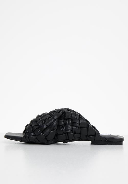 Steve Madden - Marina slide - black