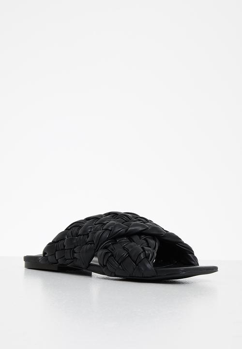 Steve Madden - Marina slide - black