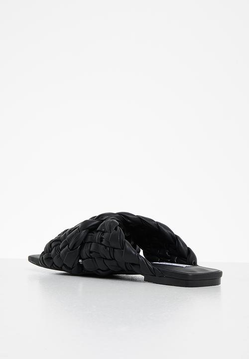 Steve Madden - Marina slide - black