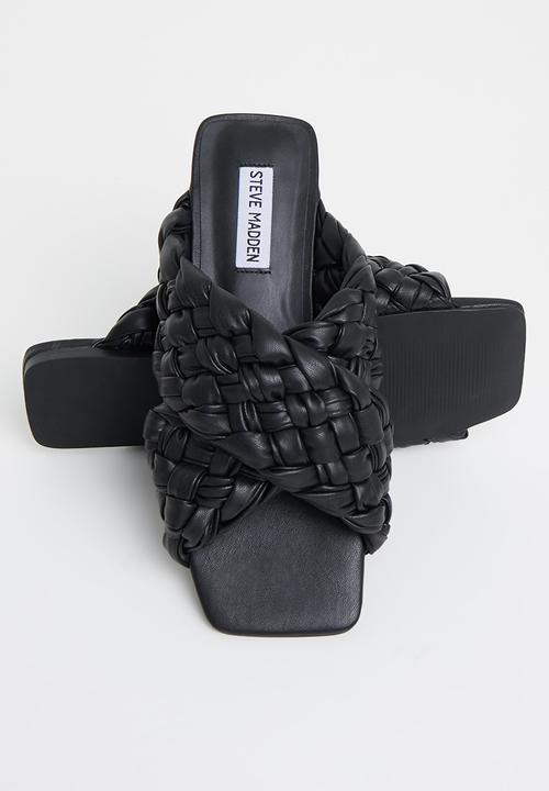 Steve Madden - Marina slide - black