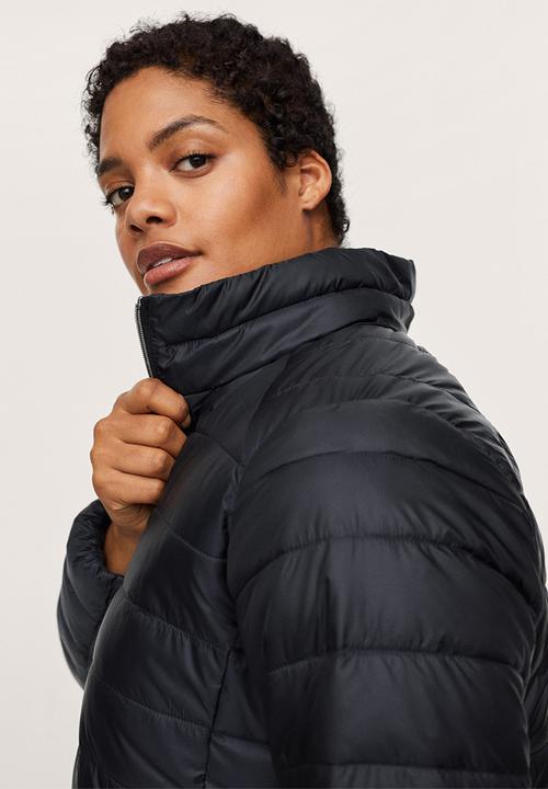 MANGO - Plus anorak seller1 - black