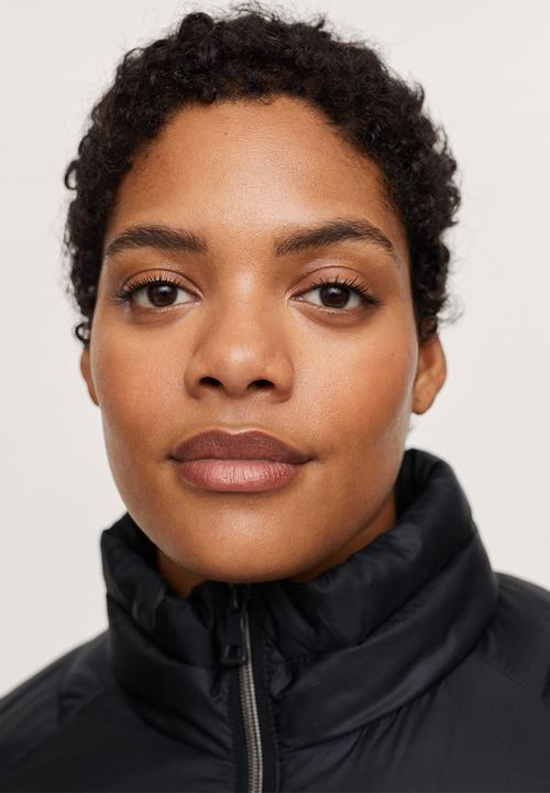 MANGO - Plus anorak seller1 - black