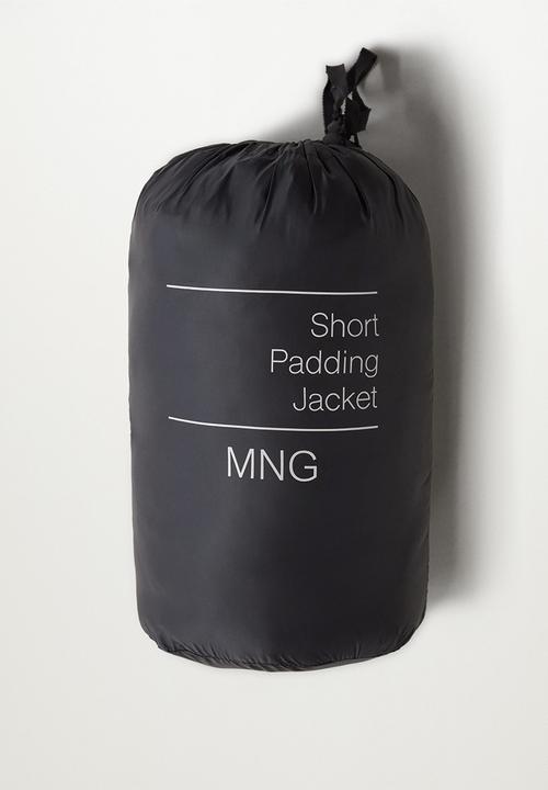 MANGO - Plus anorak seller1 - black