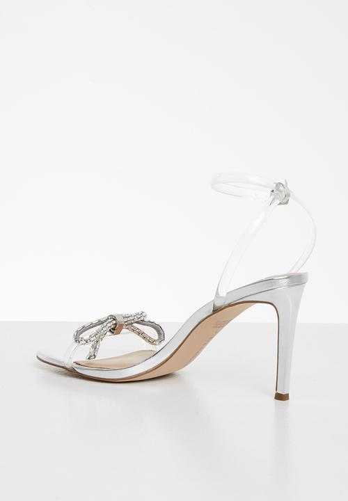 Steve Madden - Jamboree-j heel - silver