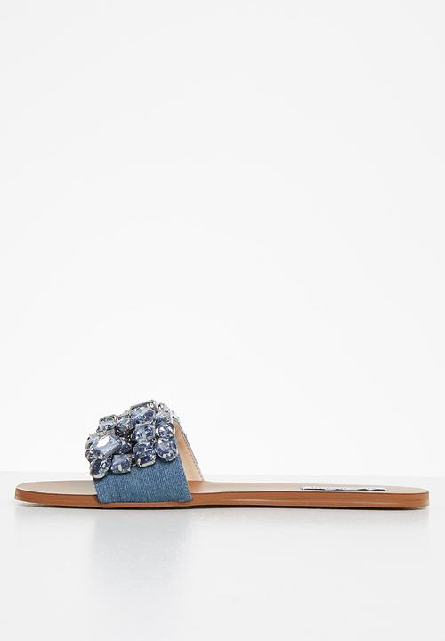 Steve Madden - Brielle slide - blue 