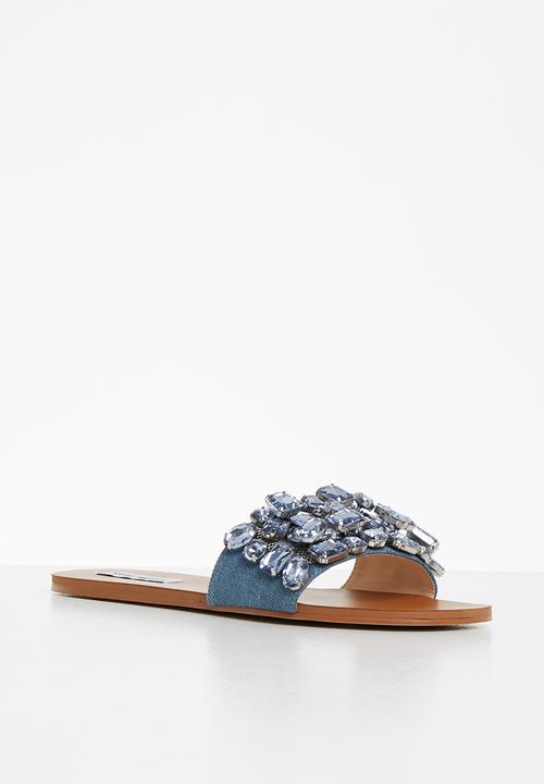 Steve Madden - Brielle slide - blue 