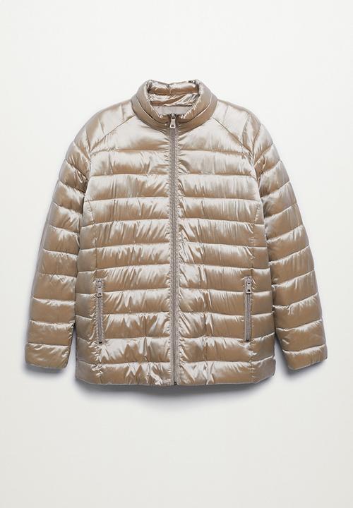MANGO - Plus anorak seller1 - rust/copper