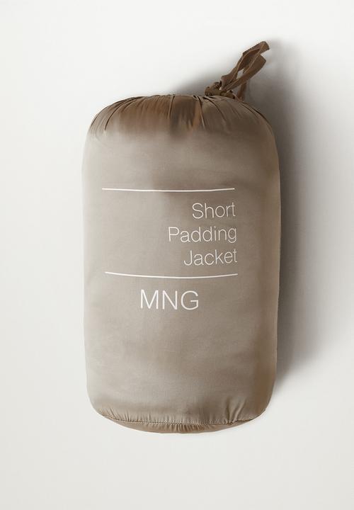 MANGO - Plus anorak seller1 - rust/copper