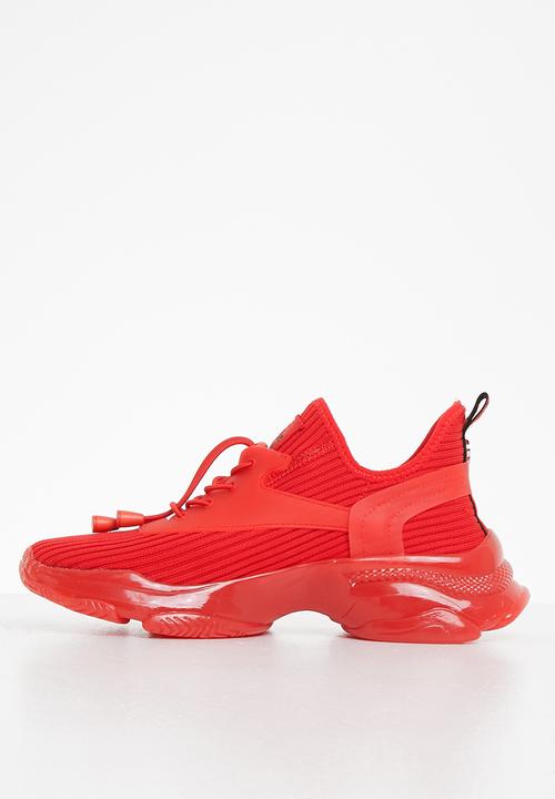 Steve Madden - Match-k sneaker - red