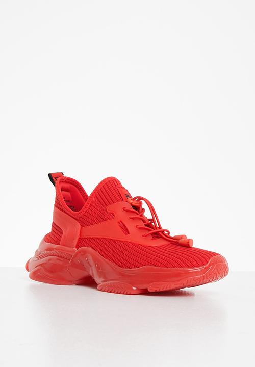 Steve Madden - Match-k sneaker - red