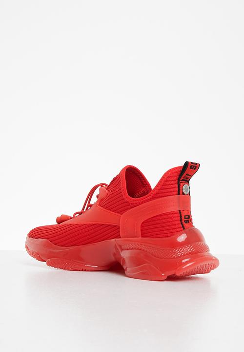 Steve Madden - Match-k sneaker - red