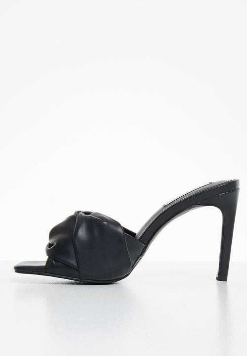Steve Madden - Tone heel - black