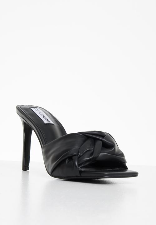 Steve Madden - Tone heel - black