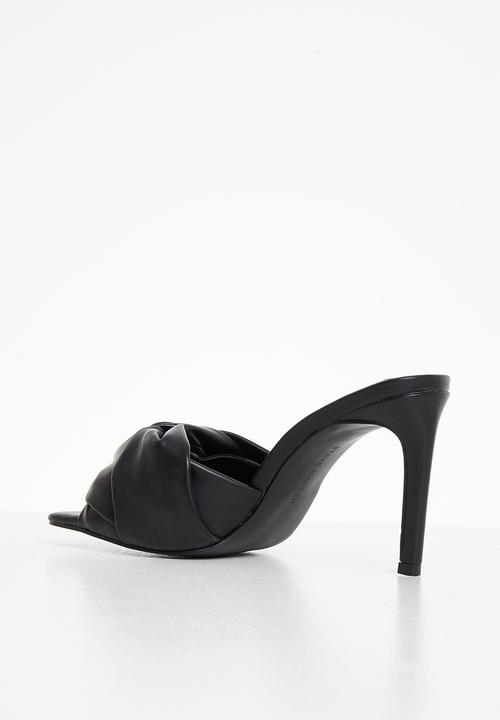 Steve Madden - Tone heel - black
