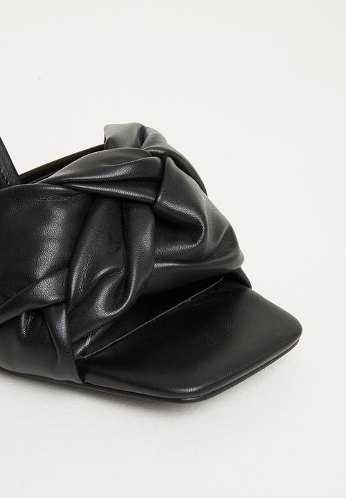 Steve Madden - Tone heel - black