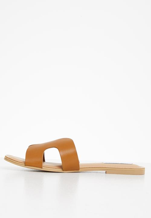 Steve Madden - Zarnia slide - cognac