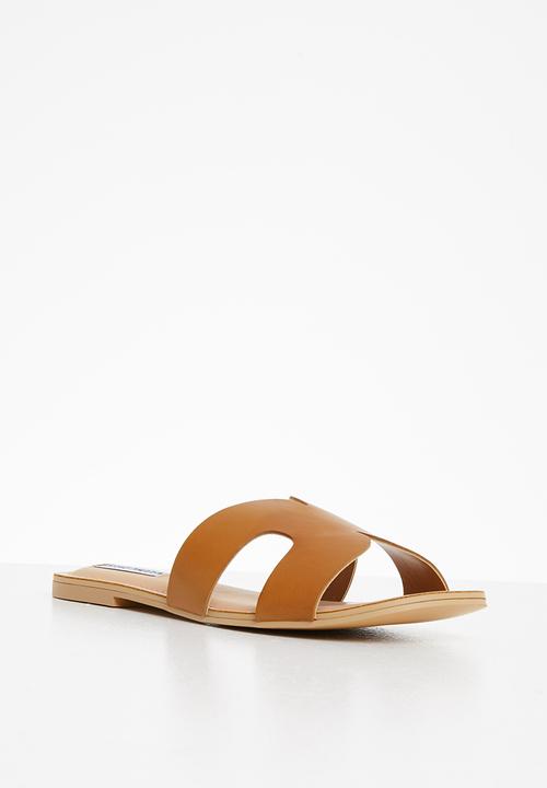 Steve Madden - Zarnia slide - cognac