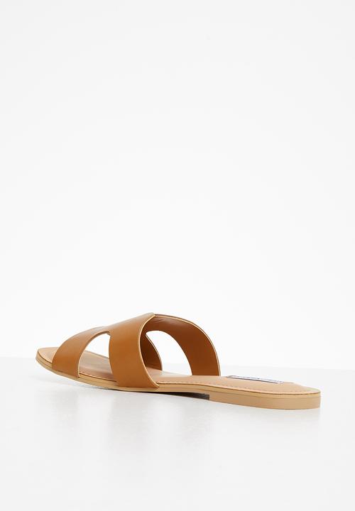 Steve Madden - Zarnia slide - cognac