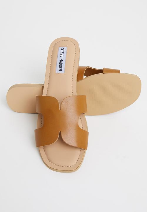Steve Madden - Zarnia slide - cognac