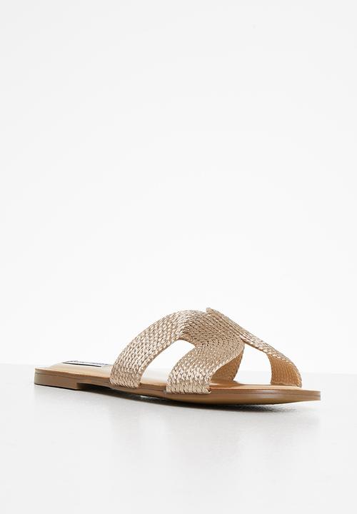 Steve Madden - Zarnia  slide - rose gold