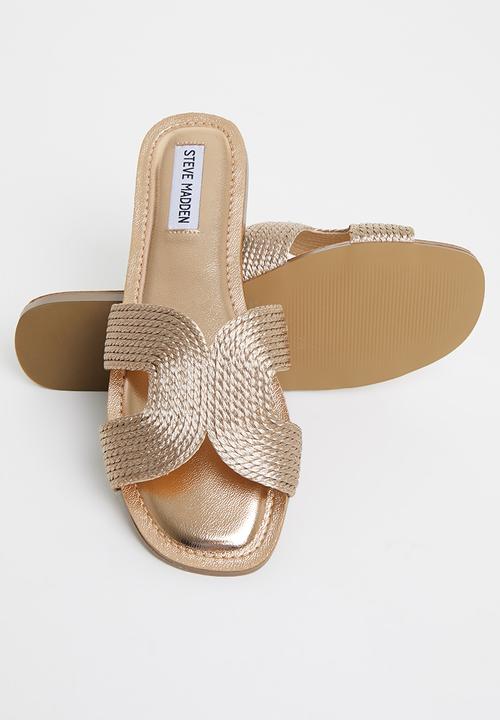 Steve Madden - Zarnia  slide - rose gold