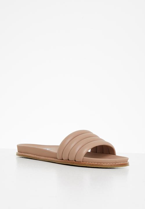 Steve Madden - Drips slide - nude