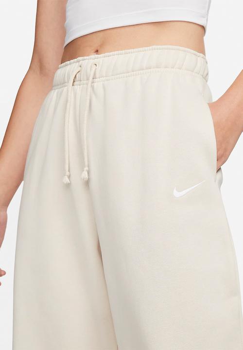 Nike - W nsw essntl clctn flc crv pnt - light pink