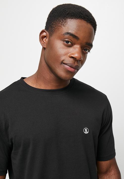 Lark & Crosse - 3-pack leo organic crew neck tee w/ chest embroidery - multi