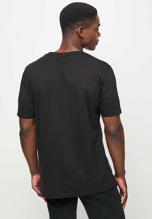 Lark & Crosse - 3-pack leo organic crew neck tee w/ chest embroidery - multi