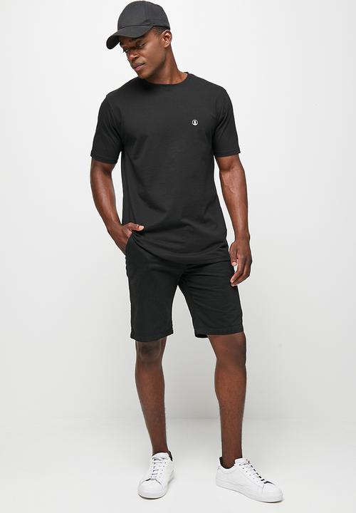 Lark & Crosse - 3-pack leo organic crew neck tee w/ chest embroidery - multi