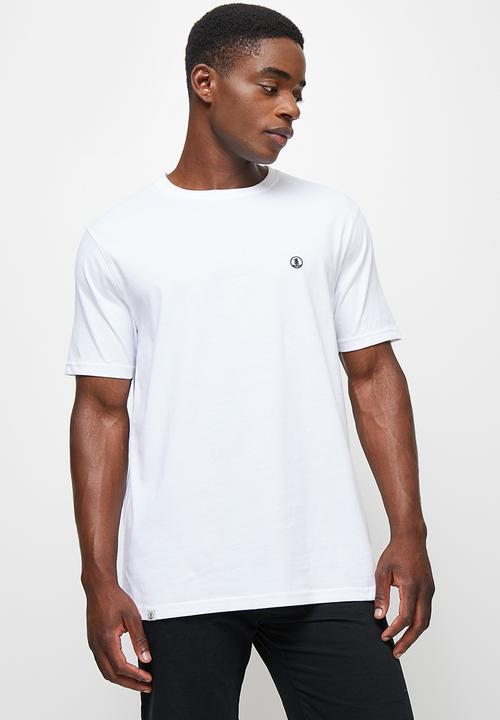 Lark & Crosse - 3-pack leo organic crew neck tee w/ chest embroidery - multi