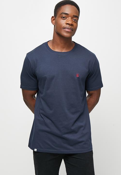 Lark & Crosse - 3-pack leo organic crew neck tee w/ chest embroidery - multi