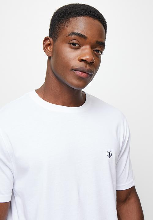 Lark & Crosse - 5-pack leo organic crew neck tee w/ chest embroidery - multi