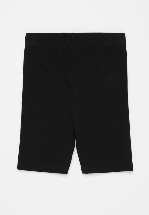 Rebel Republic - 2 pack cycling short - black