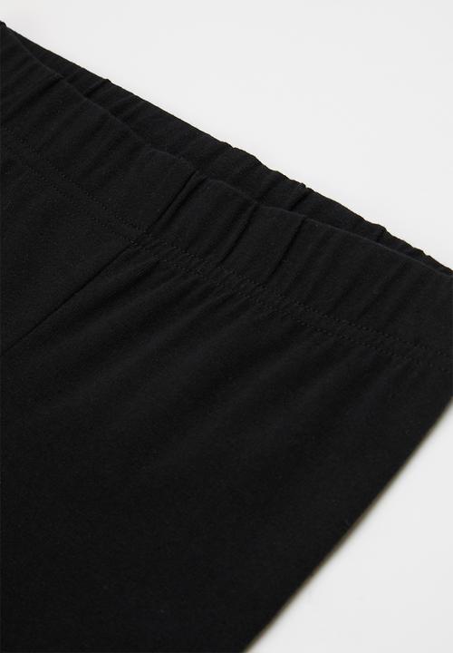 Rebel Republic - 2 pack cycling short - black