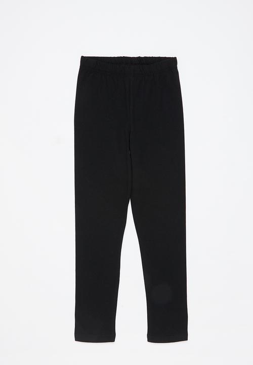 Rebel Republic - 2 Pack leggings - black