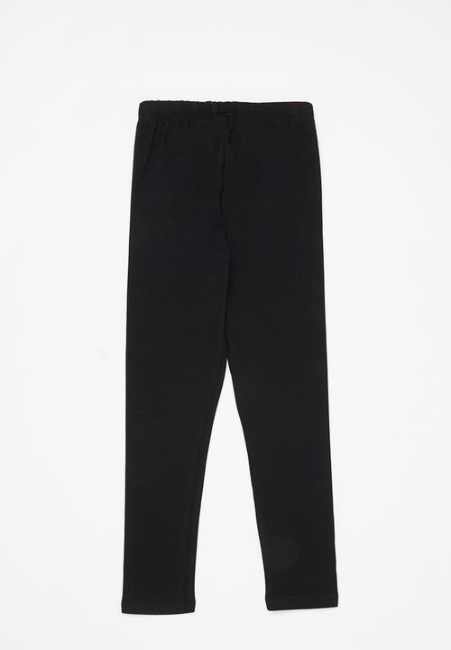 Rebel Republic - 2 Pack leggings - black