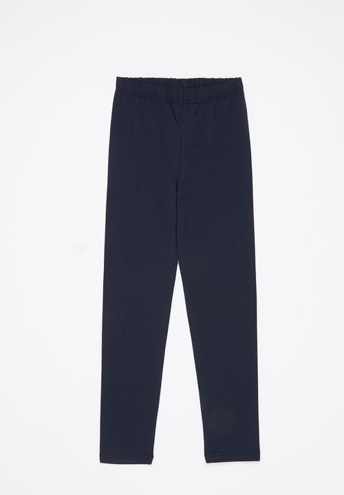 Rebel Republic - 2 Pack leggings - grey/navy