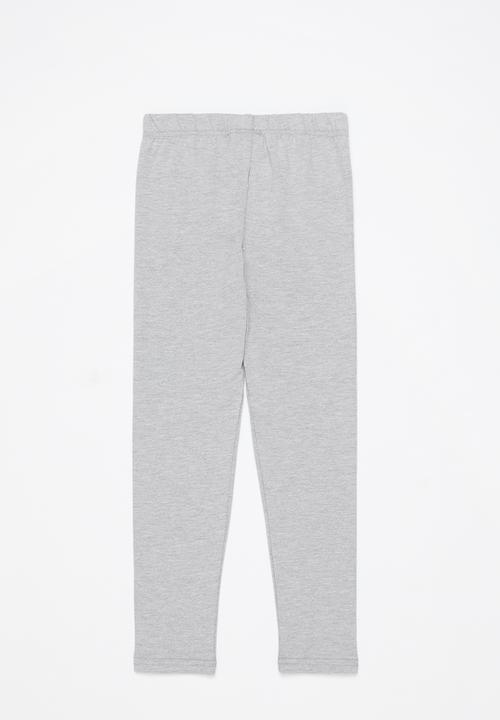 Rebel Republic - 2 Pack leggings - grey/navy