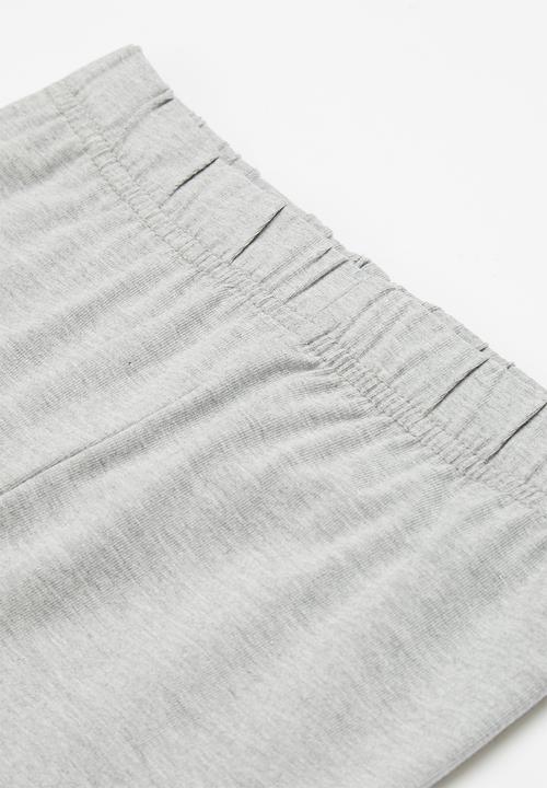 Rebel Republic - 2 Pack leggings - grey/navy