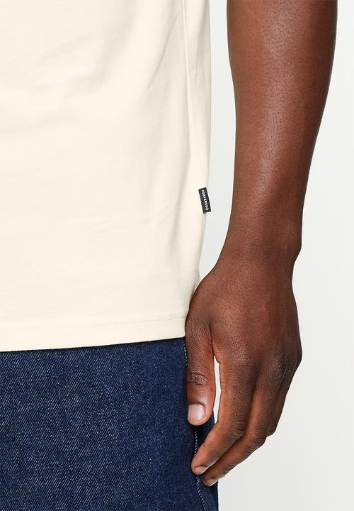 Converse - Peace and unity tee - cream