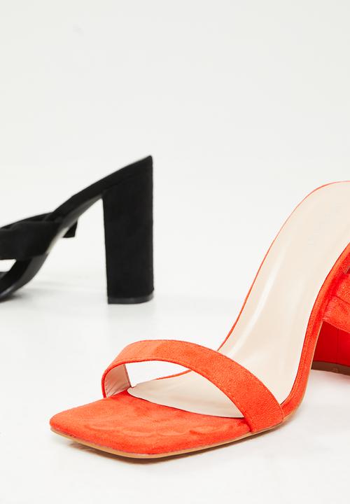 Superbalist - Juka block heel - orange
