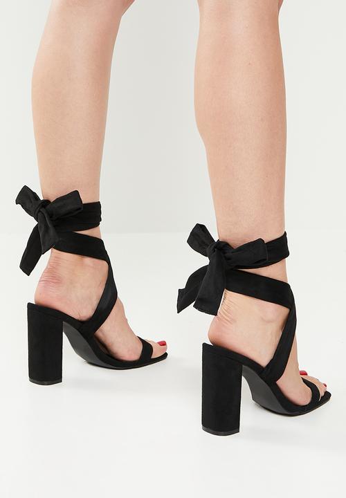 Superbalist - Juka block heel - black