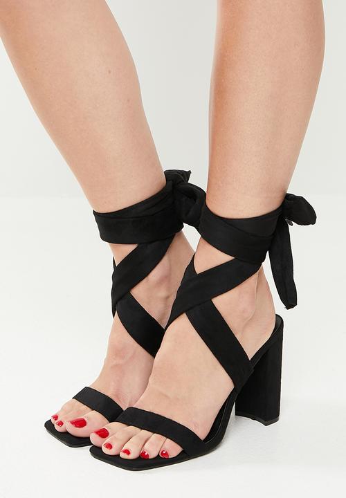Superbalist - Juka block heel - black