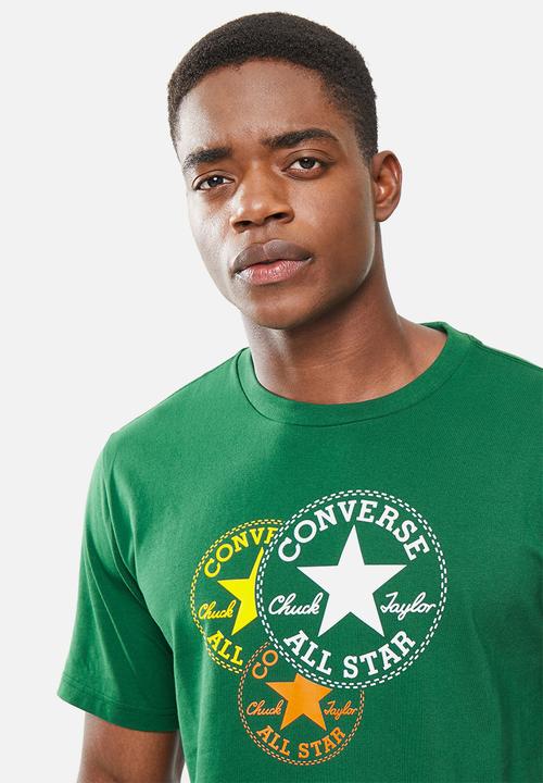 Converse - Graphic short sleeve skate tee - green