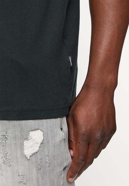 Converse - Peace and unity tee - black