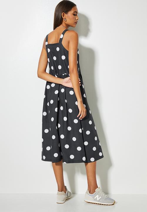 Superbalist - Pinifore midi dress - polka dot