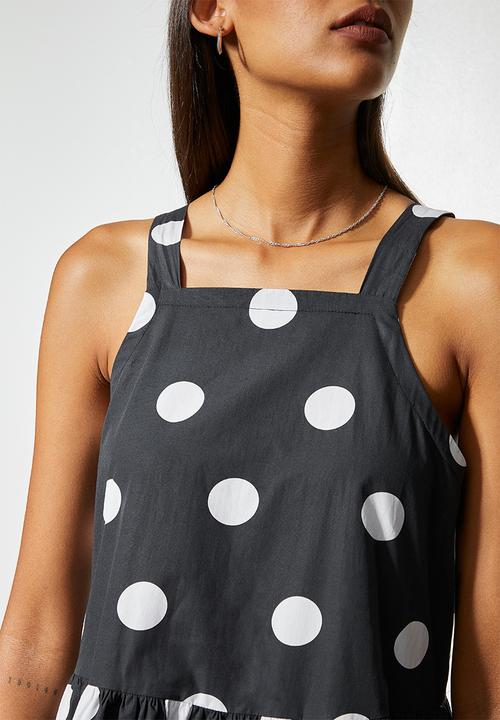 Superbalist - Pinifore midi dress - polka dot