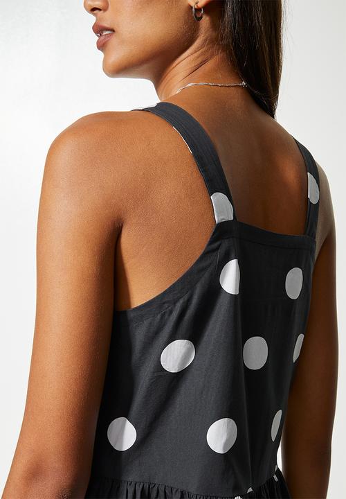 Superbalist - Pinifore midi dress - polka dot